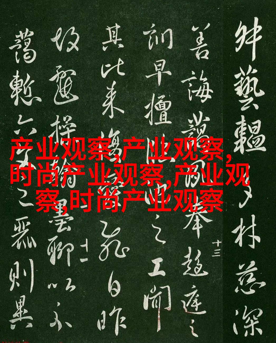 女生的短马尾