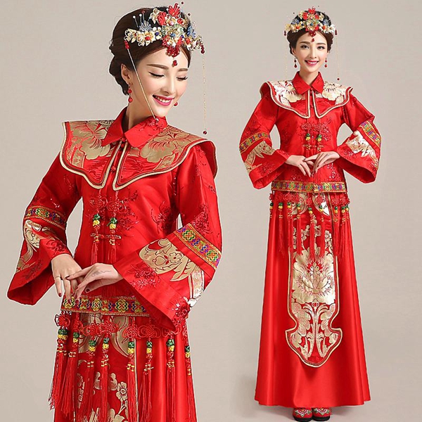 中式服装/
