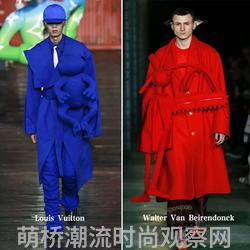 LV和Walter Van Beirendonck对比
