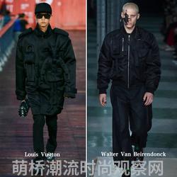 LV和Walter Van Beirendonck对比